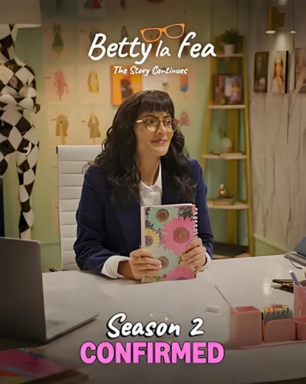 《丑女贝蒂》哥伦比亚原版续集,Betty la Fea, the Story Continues